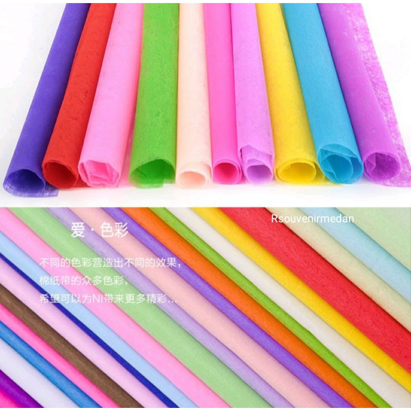 

kertas tisu tipis/kertas buket/buket medan/kertas bunga medan/tissue flower paper