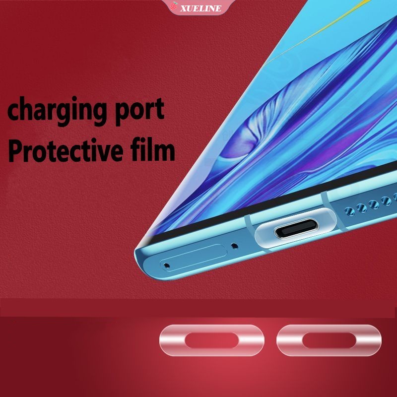 10pcs Stiker Pelindung Port Charging Anti Gores Untuk iPhone 13 12Pro 11 XR 8 7 6 Plus