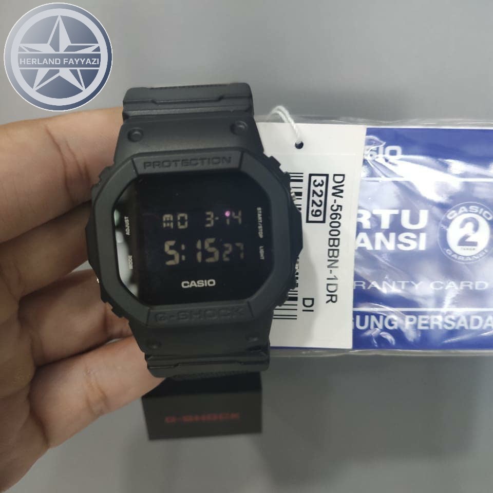 Gshock DW-5600BBN-1 / DW 5600 BBN /DW5600BBN