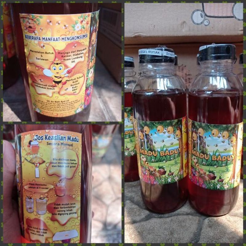 

MADU HUTAN BADUY ASLI 500ML