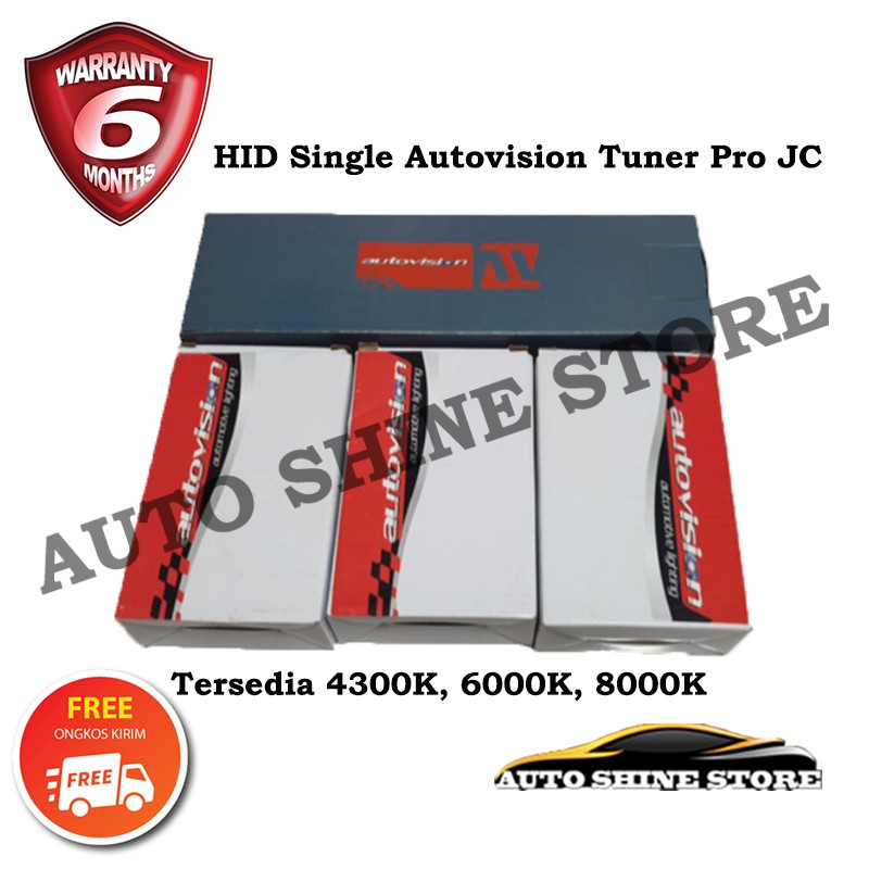 Hid h4 Tuner Pro JC Autovision