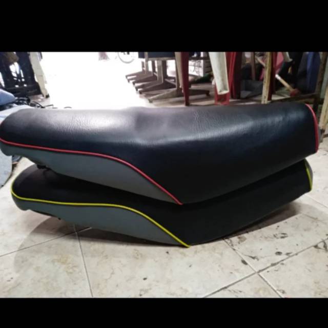 Kulit jok motor mio smile