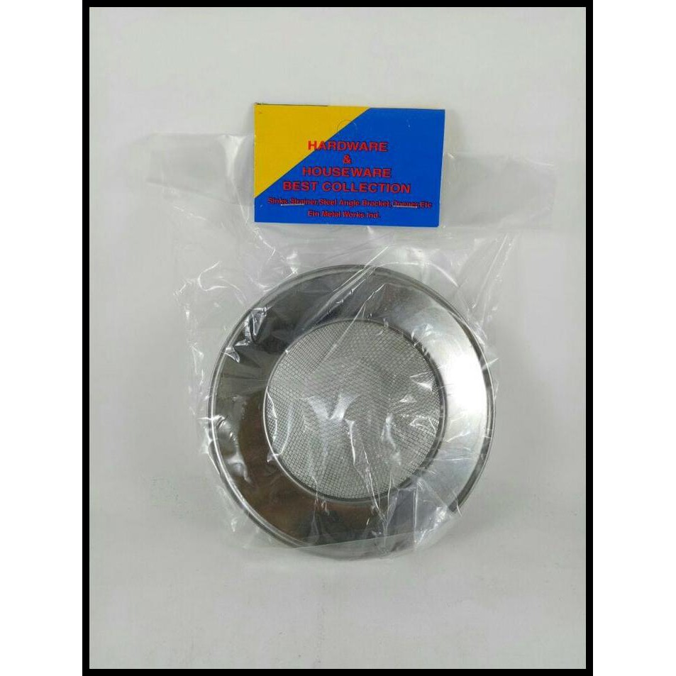 PROMO SARINGAN AFUR BAK CUCI PIRING CEPER STAINLES ( UK L DIAMETER 12 CM )