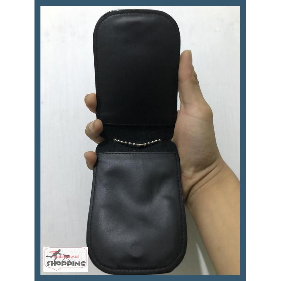

78Ttyt7- Name Tag Id Card Dompet Kalung Lencana Kta Pers Metropol Kulit Premium R6Dgtw-