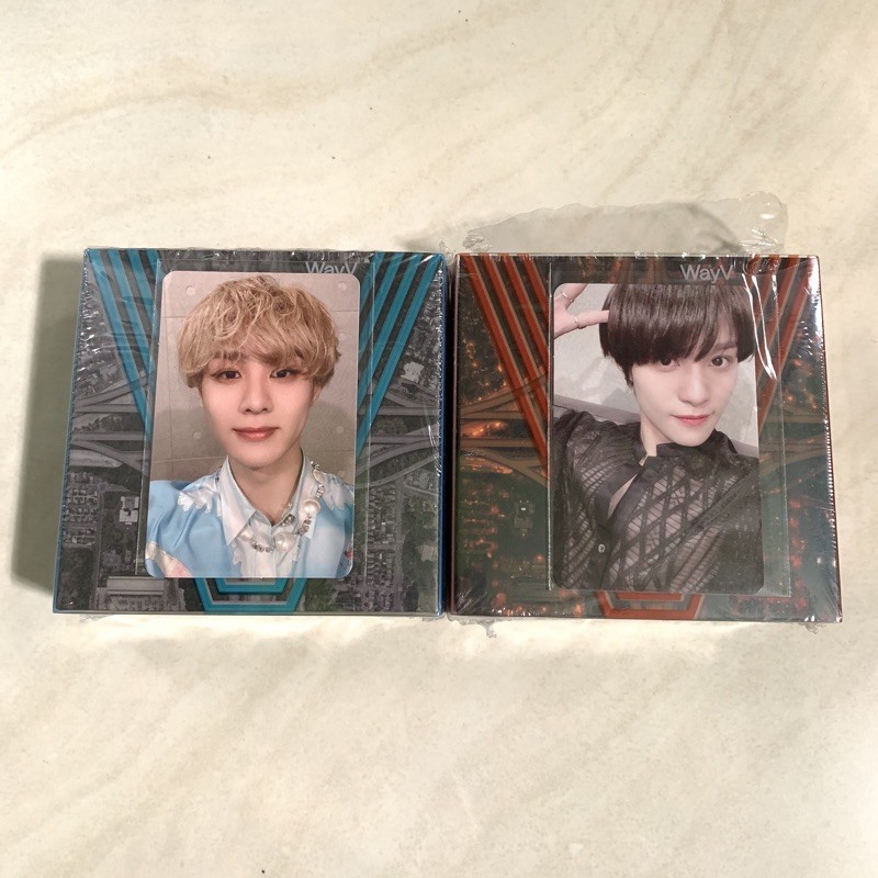 WAYV KIHNO KICK BACK ALBUM UNSEALED KUN YANGYANG PC PHOTOCARD HITCHHIKER