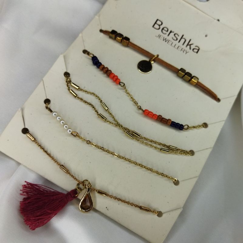 BERSHKA ACCESSORIES BRACELET / GELANG ORIGINAL 100%