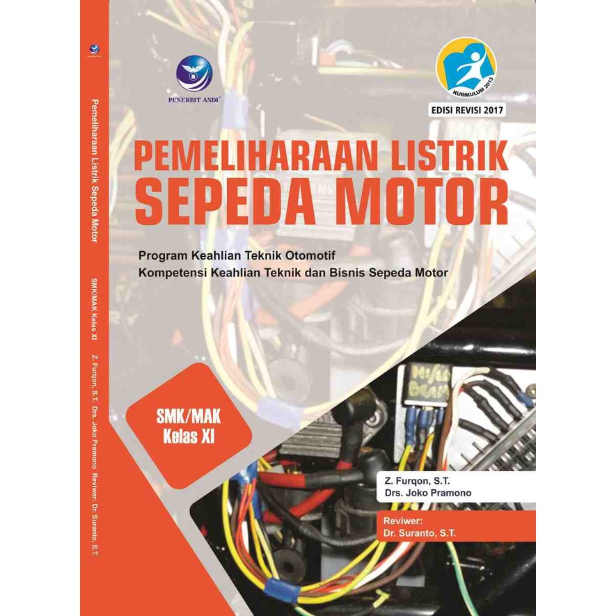 Jual Pemeliharaan Listrik Sepeda Motor SMK XI, Program Keahlian Teknik ...