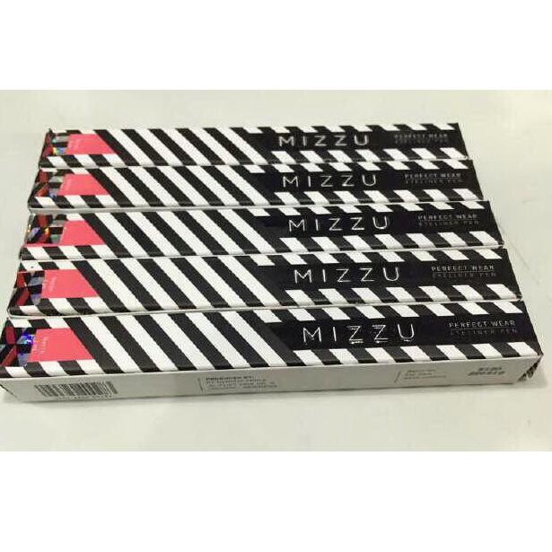 [KODE 7295] MIZZU EYELINER PEN ORIGINAL CELAK PENSIL ALIS SPIDOL WATERPROOF TAHAN AIR