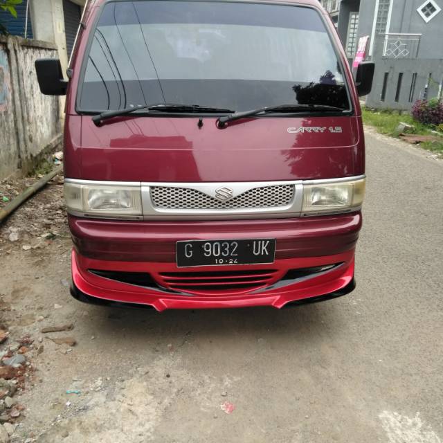 Bemper depan & Samping Carry Futura & T120SS Minibus