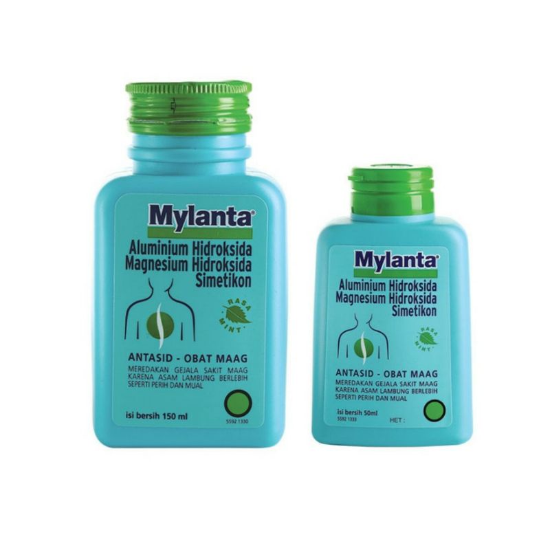 Mylanta Cair 50ml,150ml