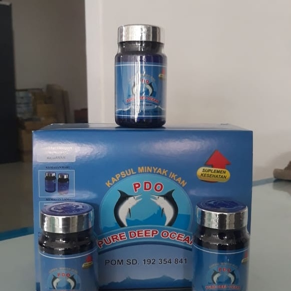HERBAL MINYAK IKAN PDO ORIGINAL 354/ SUPLEMEN KESEHATAN