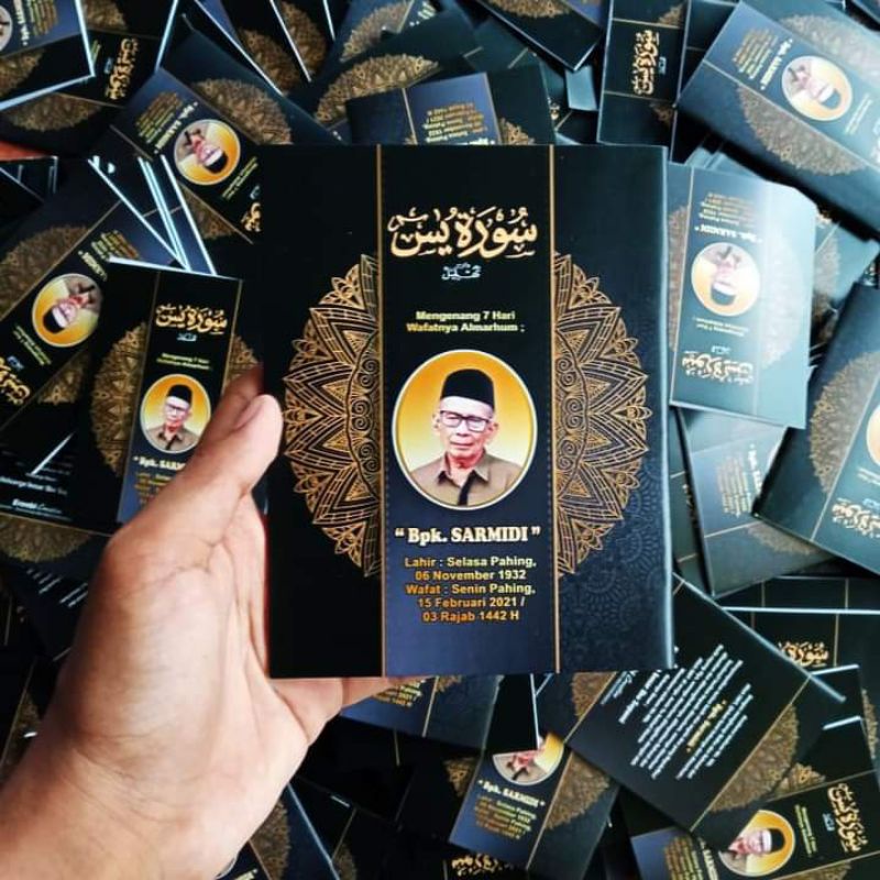 

buku yasin glossy
