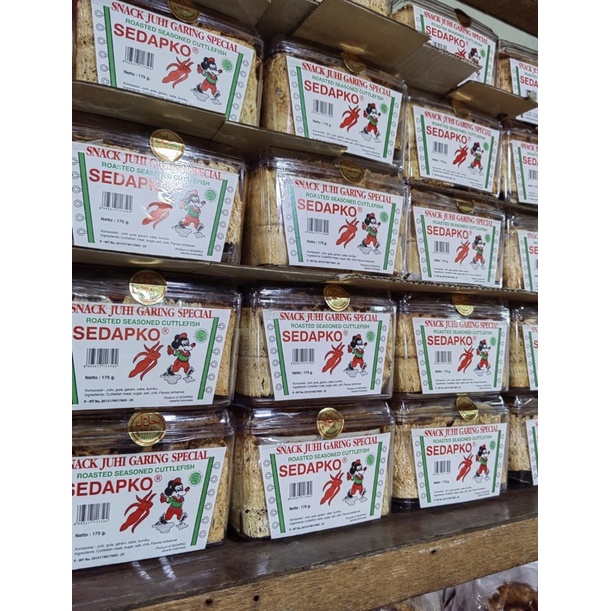 

snack juhi garing sedapko 175gr