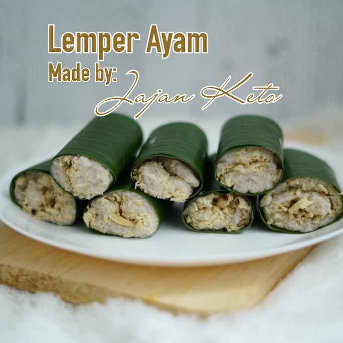 

Hotsale Lemper Ayam Keto Produk Laris