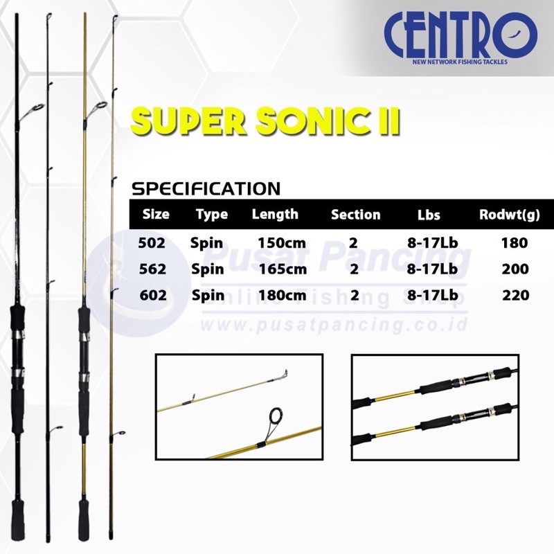 JORAN CENTRO SUPER SONIC II 562&602