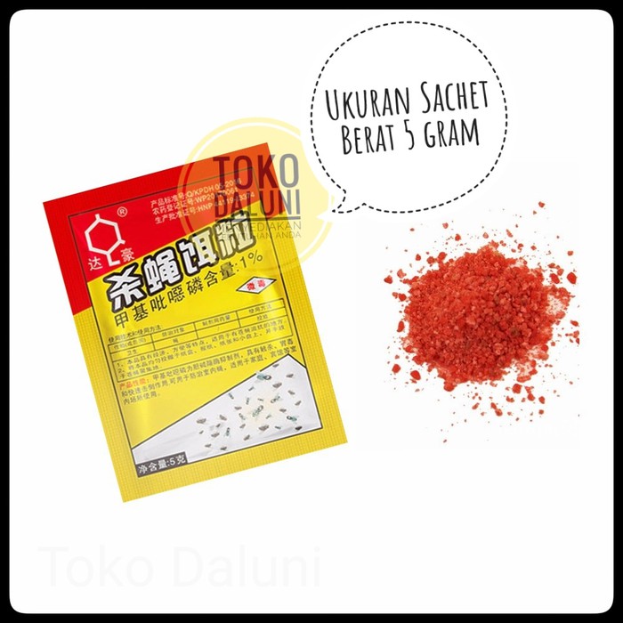 Obat Racun Pembasmi Pengusir Lalat Laler