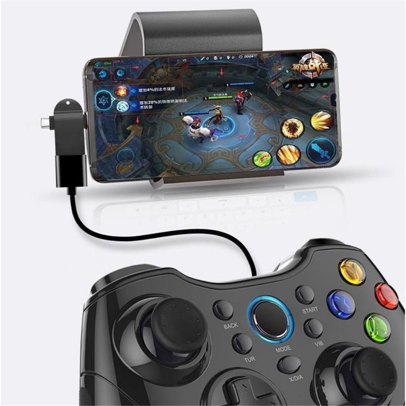 [OTG] Fleco original 2 in 1 Micro dan Type c OTG adapter super speed USB