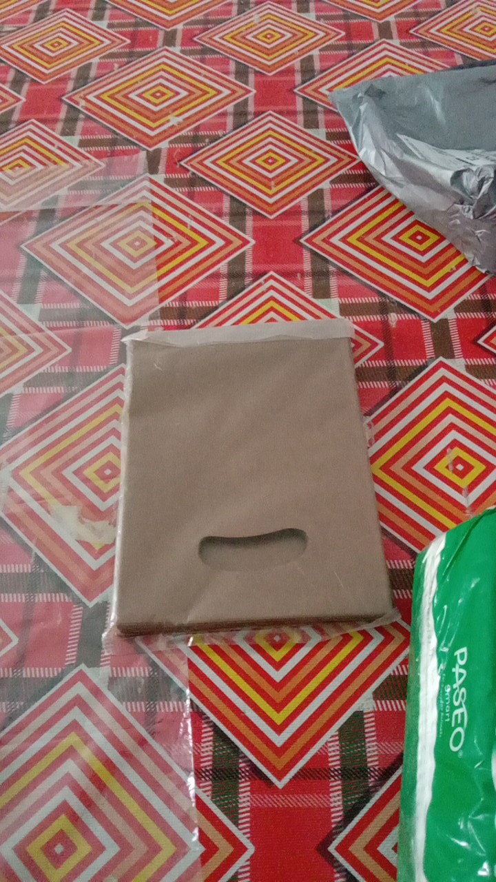 (8) Shopping Bag Tas Olshop Kresek Online Shop 15 Isi 100