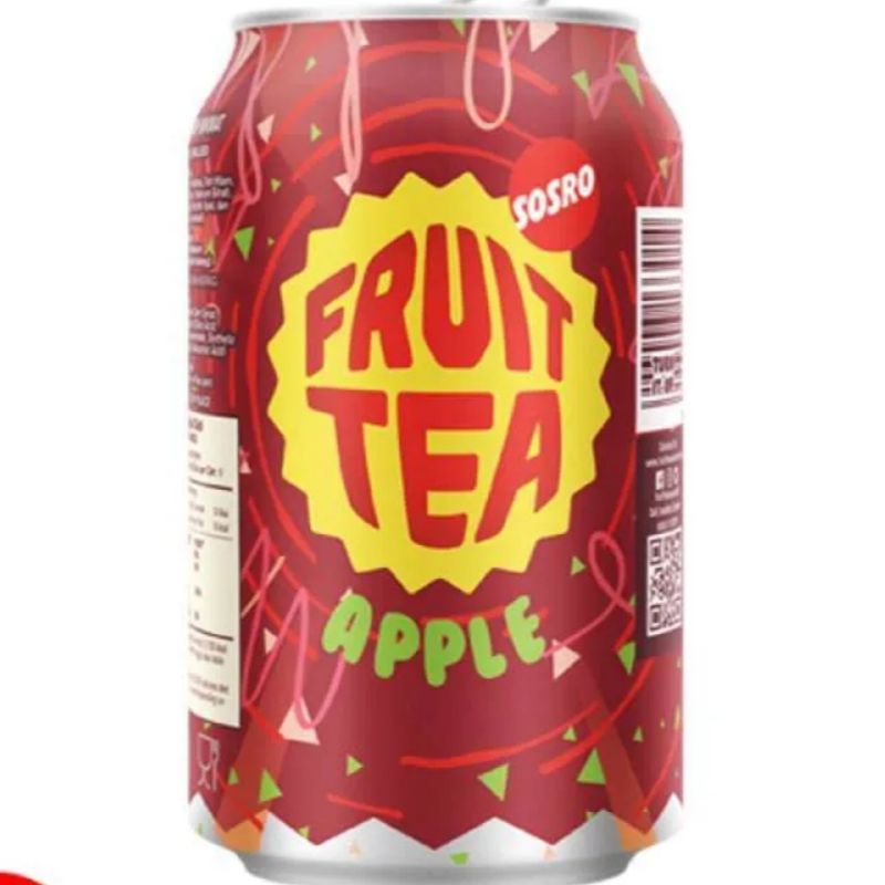 

Fruit Tea Apple Kaleng 300ml 1 Dus Isi 24 / Minuman Imlek / Sincia / Idul Fitri / Lebaran / Natal / Hampers / Parcel