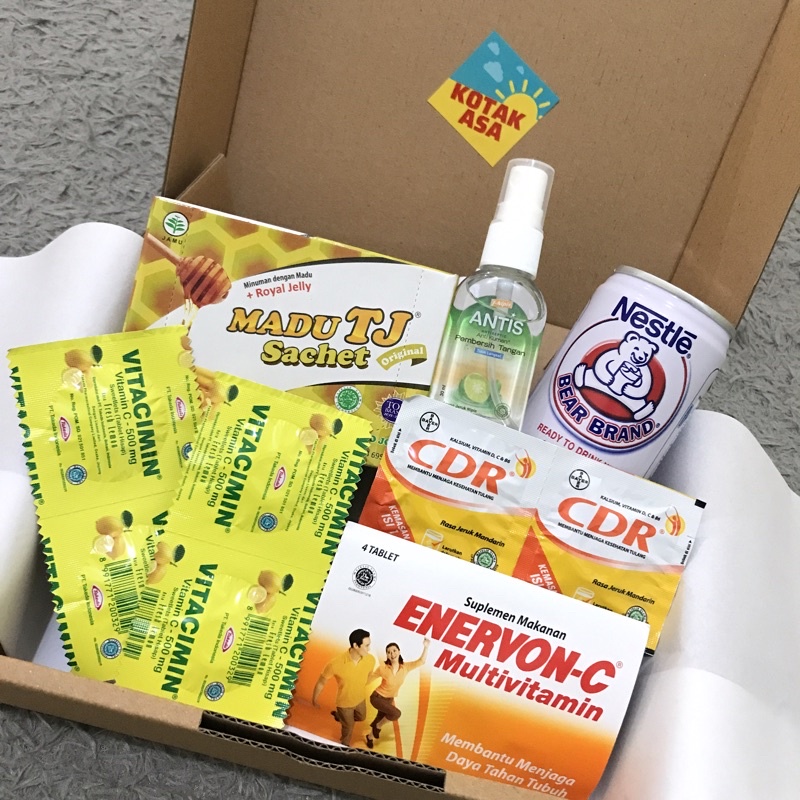 

Hampers Isoman KOTAKASA.ID Harapan Sehat Get Well Soon Hampers New Normal
