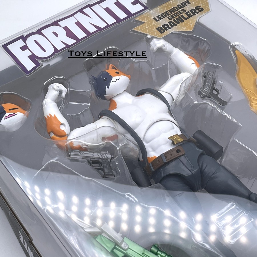 Action Figure Fortnite Legendary Series Brawlers (Special Weapon)