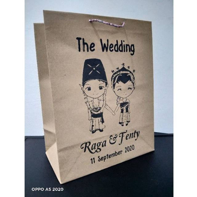 paperbag/tas kertas jumbo +desain suka&quot;