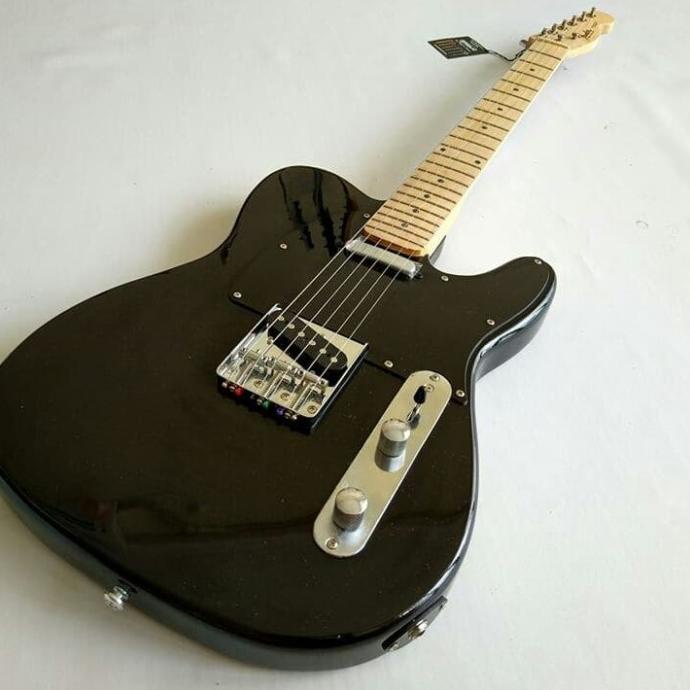 Gitar Listrik Fender Telecaster Black Color Neck Mapple Murah