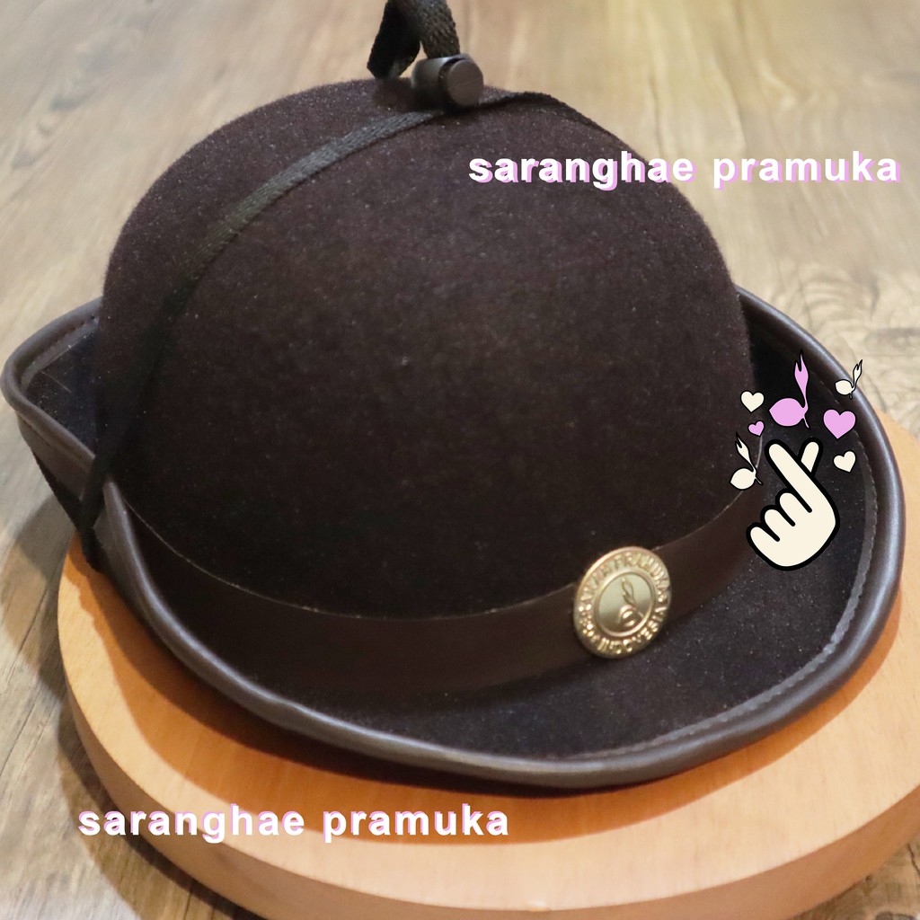 Topi Boni Pramuka