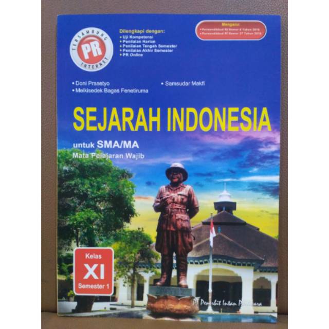 Buku Pr Sejarah Sma Kelas Xi Semester 1 Shopee Indonesia