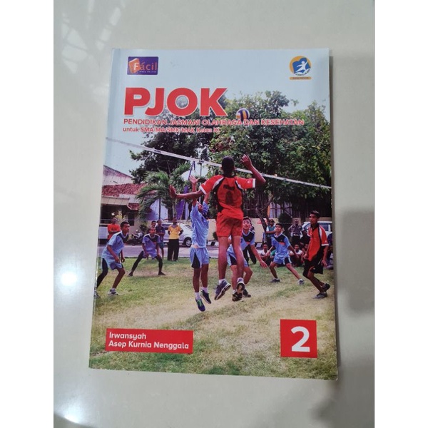 

Facil Buku PJOK kelas 11