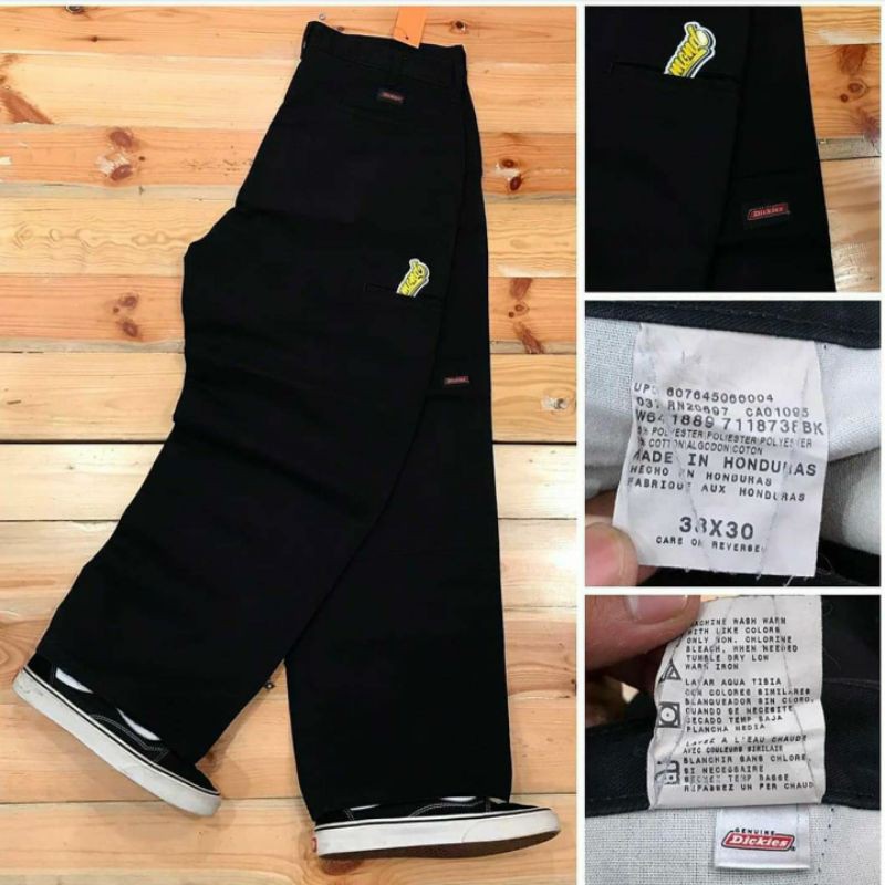 [ LP ] DICKIES GENUINE DOUBLE KNEE DN618