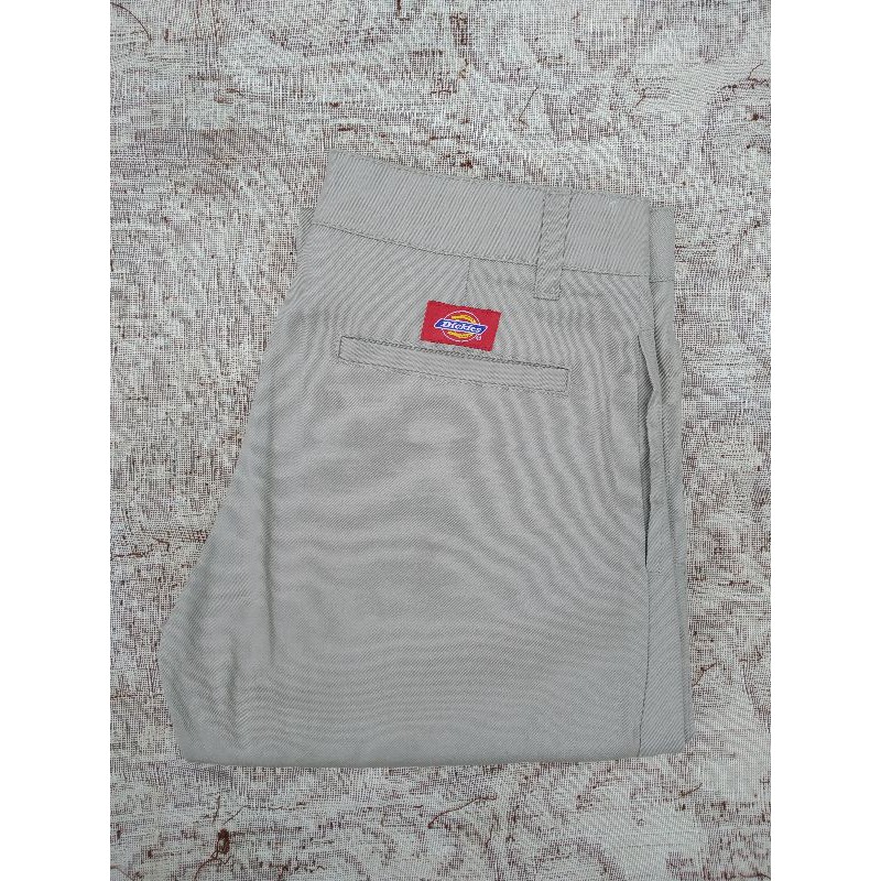 chinopants dickies slim boot cut size 28 warna khaki coklat second original