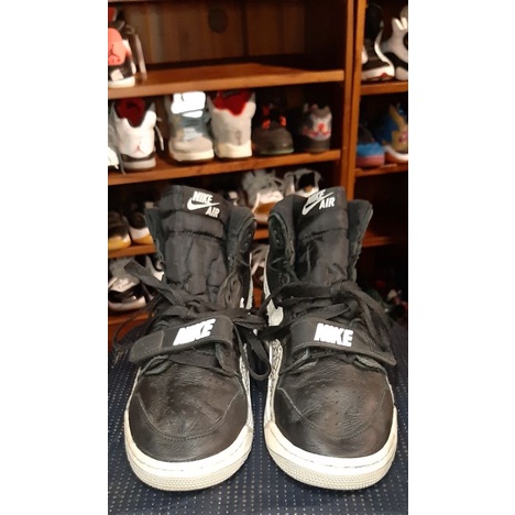 AIR JORDAN LEGACY 312 ART BLACK CEMENT SIZE 42 ORIGINAL (LEGIT)