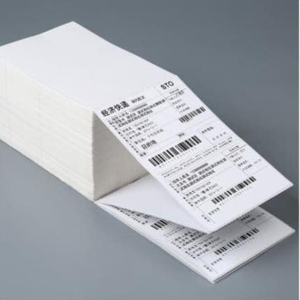 

Flash Sale Kertas Print RESI JOB Thermal/ Kertas Termal Tempel 100x150mm isi 500 lembar ..