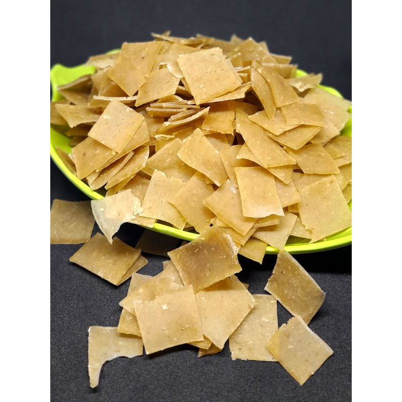 

Kerupuk Jamur Tiram 250 gram