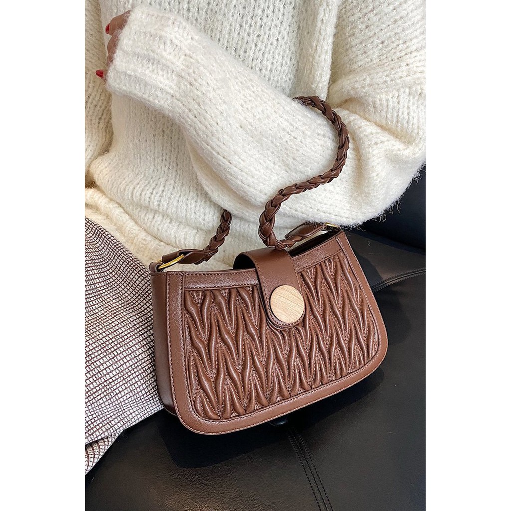 TAS SELEMPANG WANITA OIKO HYONI SLING BAG / TAS RETRO