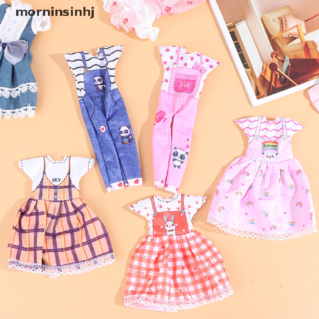 Mornin Dress Princess Untuk Boneka 1 / 6 12 &quot;30Cm