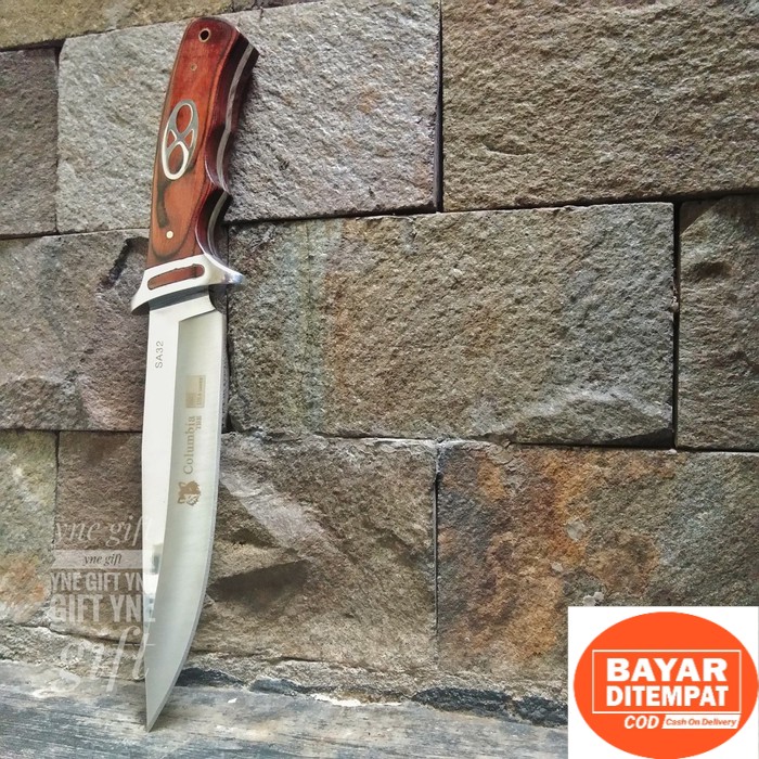 Pisau Columbia Sa32, Pisau Berburu, Pisau Tajam