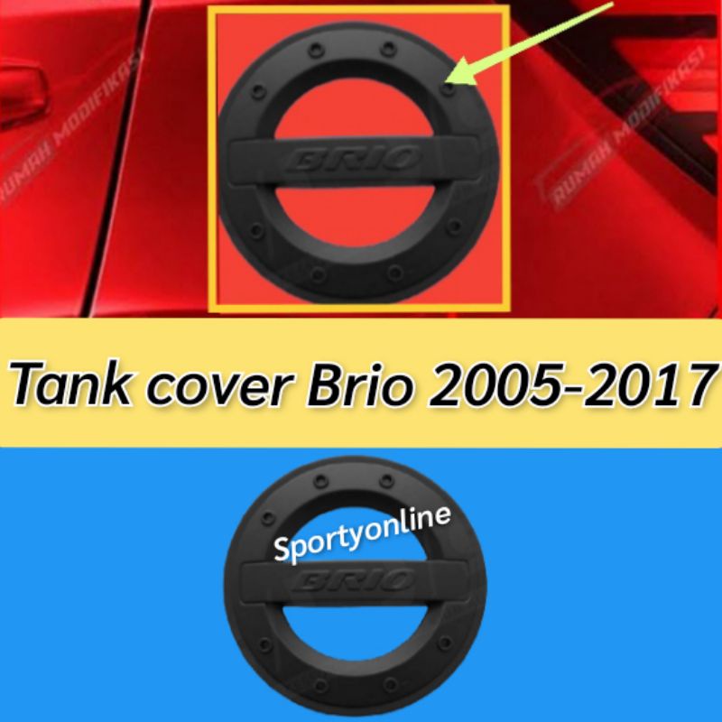 Tank cover Brio 2005 - 2017