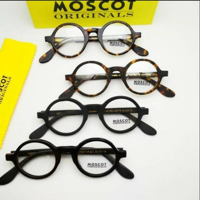Kacamata moscot zolman lensa fhotocromic