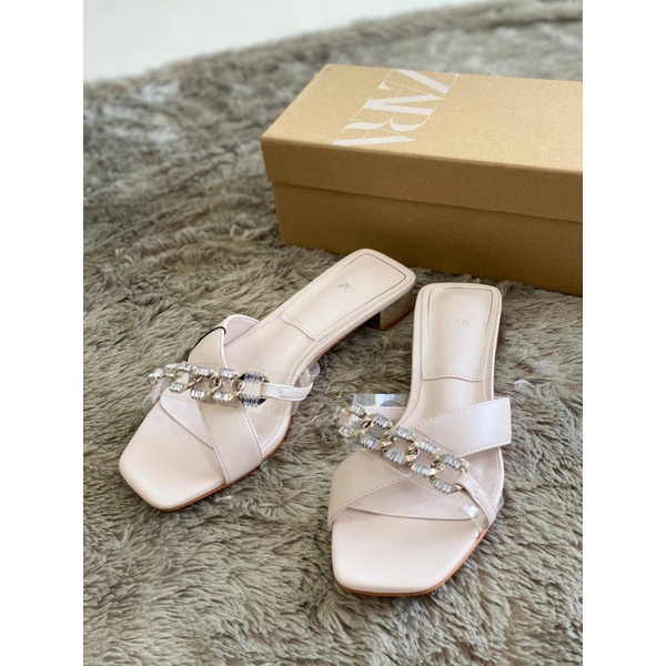 ZS399 Zara Chain Strappy Sandal