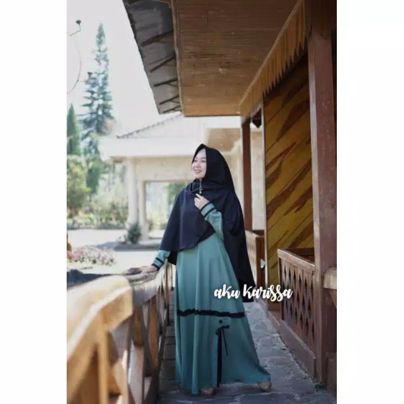 gamis ori aku karissa