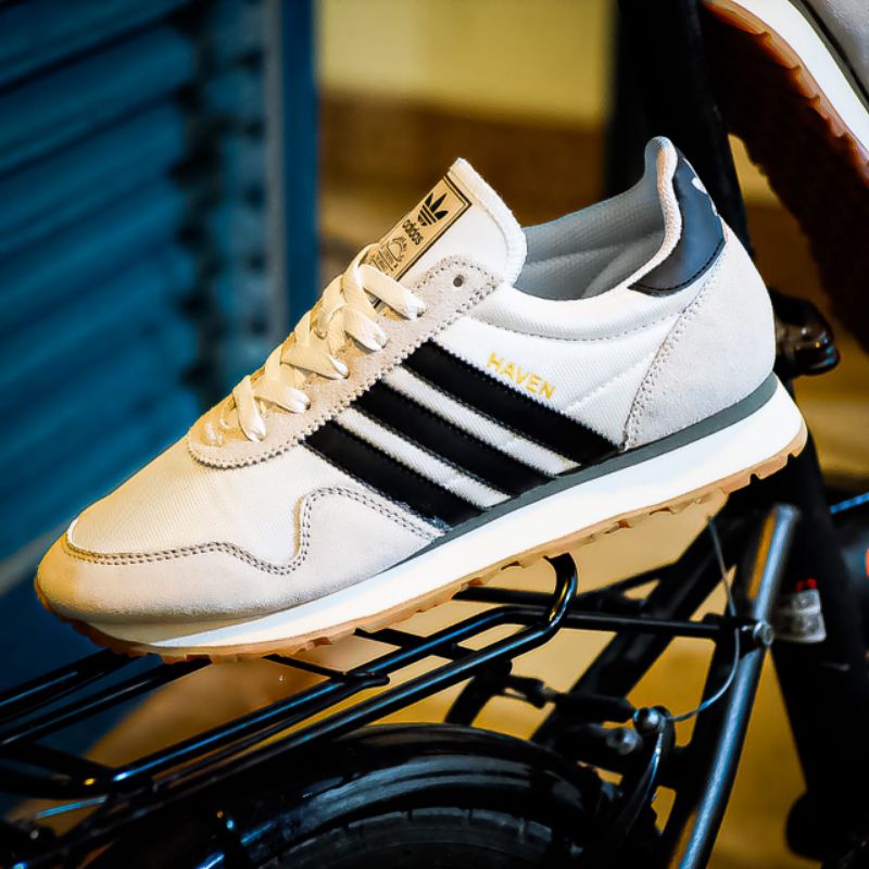 ADIDAS HAVEN WHITE BLACK