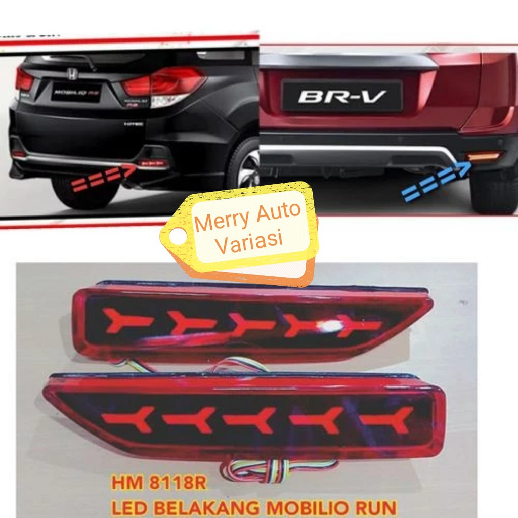 Lampu LED bumper belakang HONDA MOBILIO/BRV