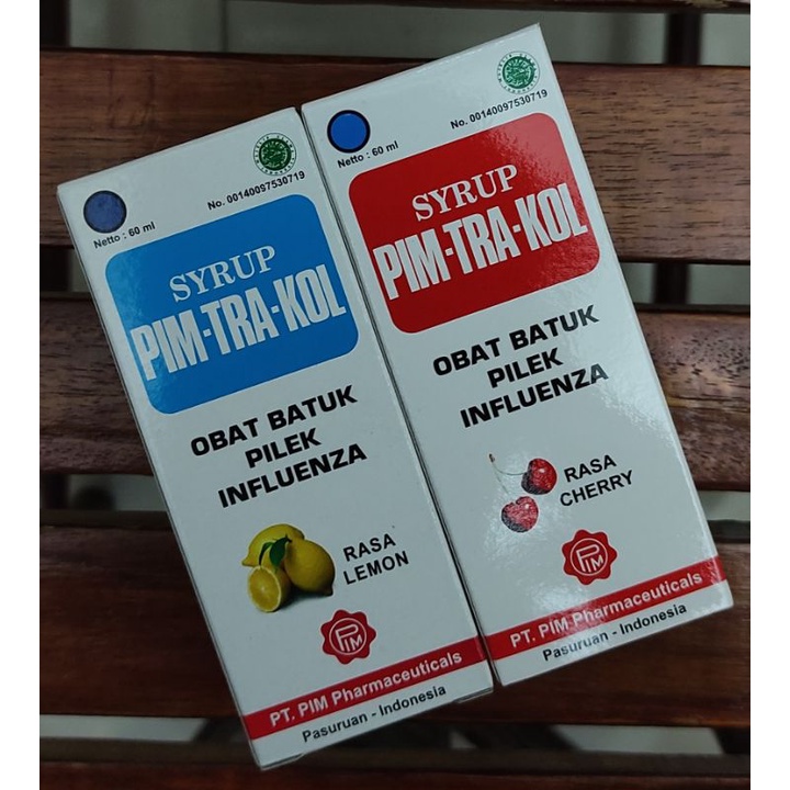 Pim Tra Kol Sirup / Obat Demam Batuk Pilek Anak-Anak