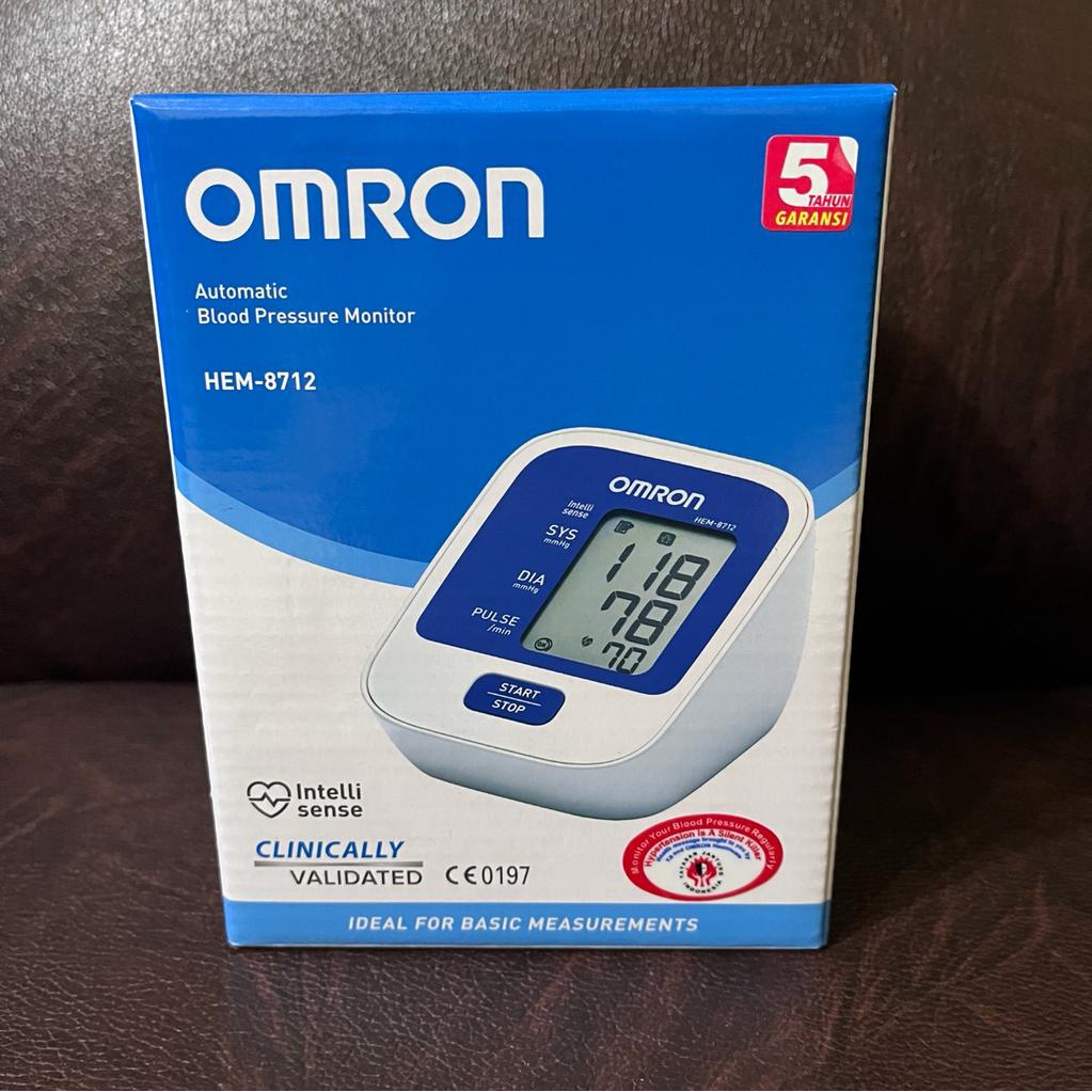 TENSIMETER DIGITAL OMRON HEM-8712