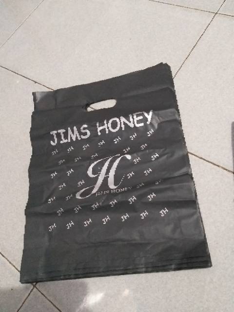 Plastik jimshoney 30x39 perlembar