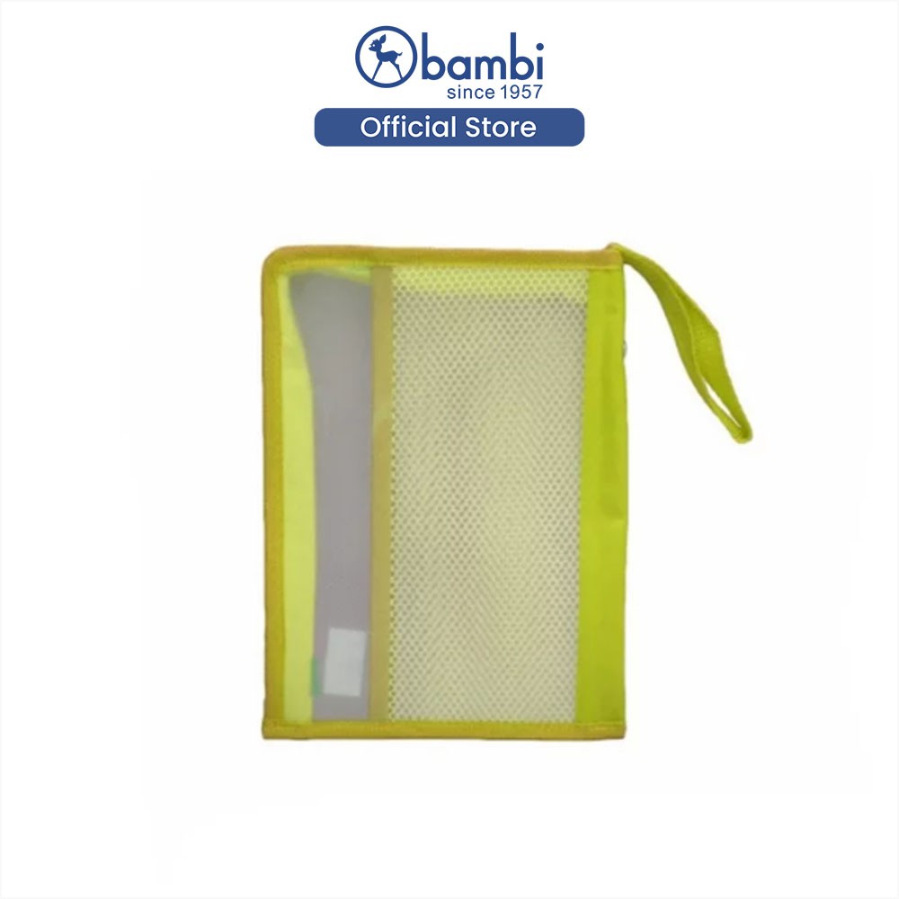 

Bambi Tas Dokumen Tipe Tas Berkas / Tas Arsip Edisi L Mini Fluoro Yellow Original