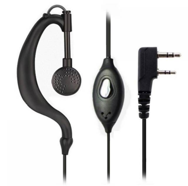 Headset baofeng Earphone handsfree HT walkie talkie Baofeng weierwei Berlin Bf 888s uv 5r Uv 5Re