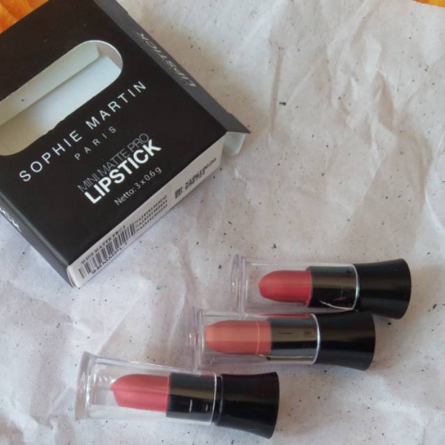 Lipstik matte mini Sophie Paris martin